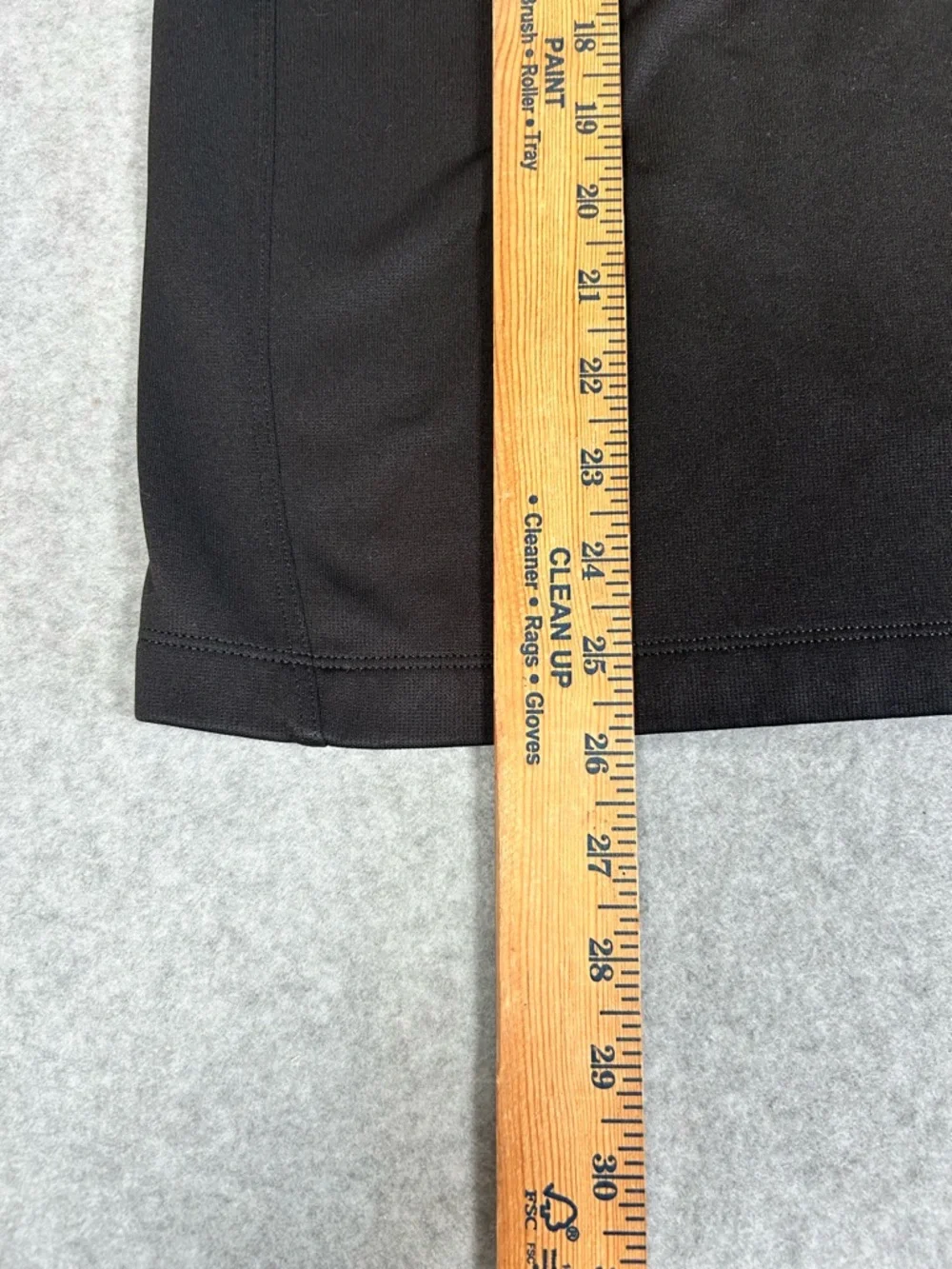The North Face pocket layering